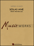 Solas Ane Concert Band sheet music cover